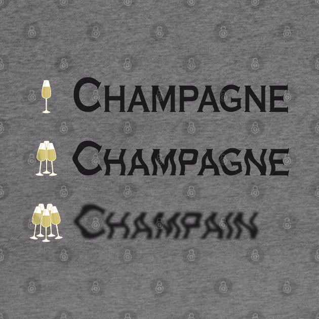 Love Champagne, Dislike Champain by RomArte